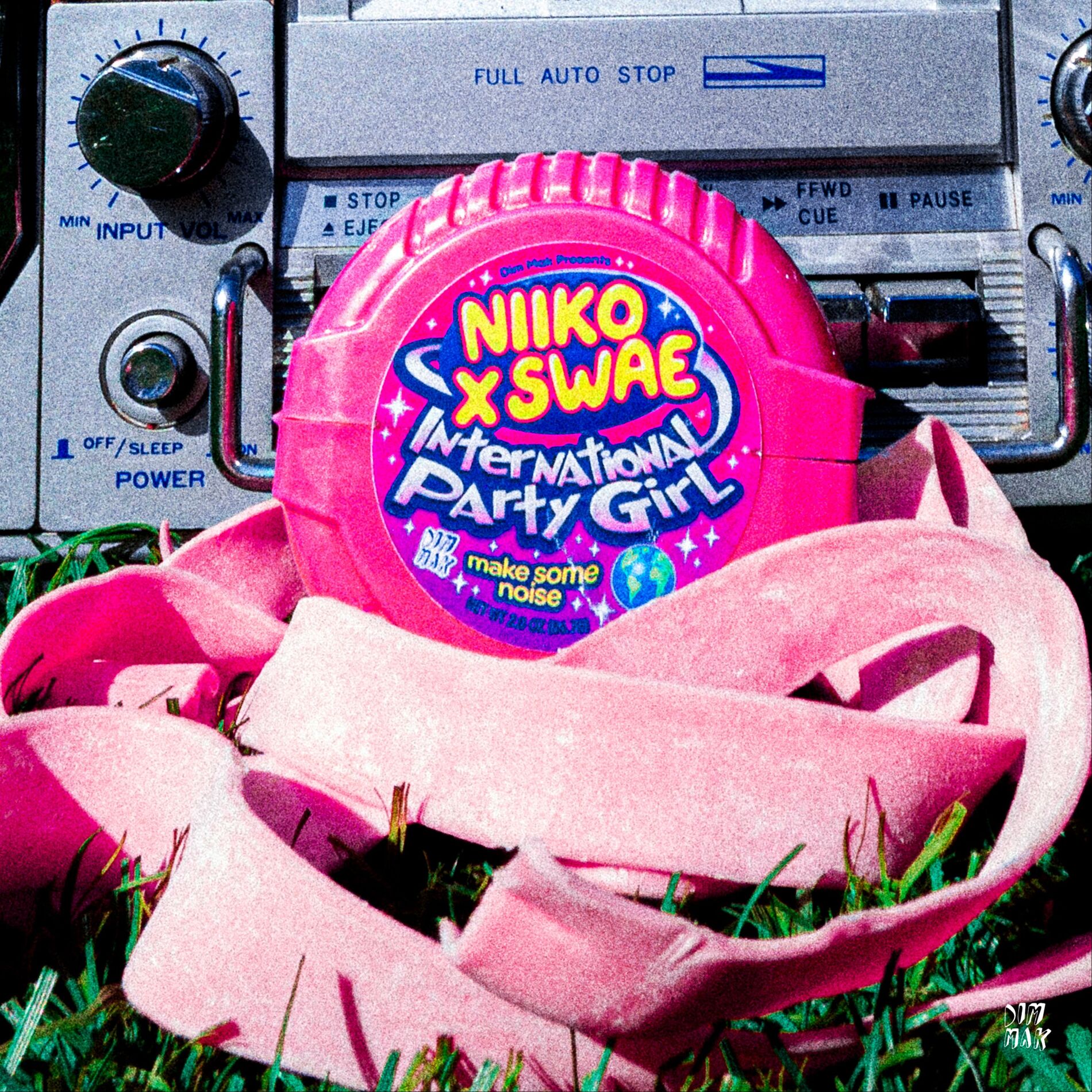 Album cover of International Party Girl