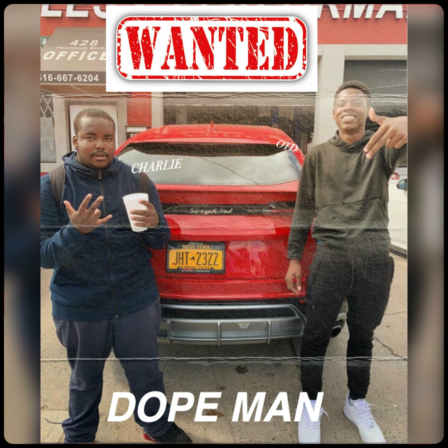 Album cover of Dope Man (feat. CHARLIE)
