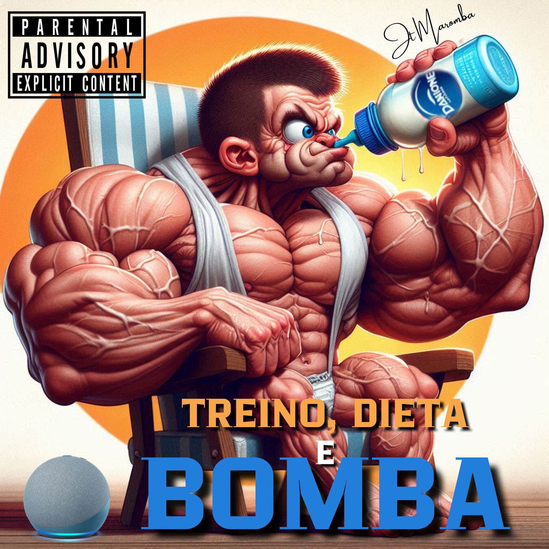 Album cover of Treino, Dieta e Bomba