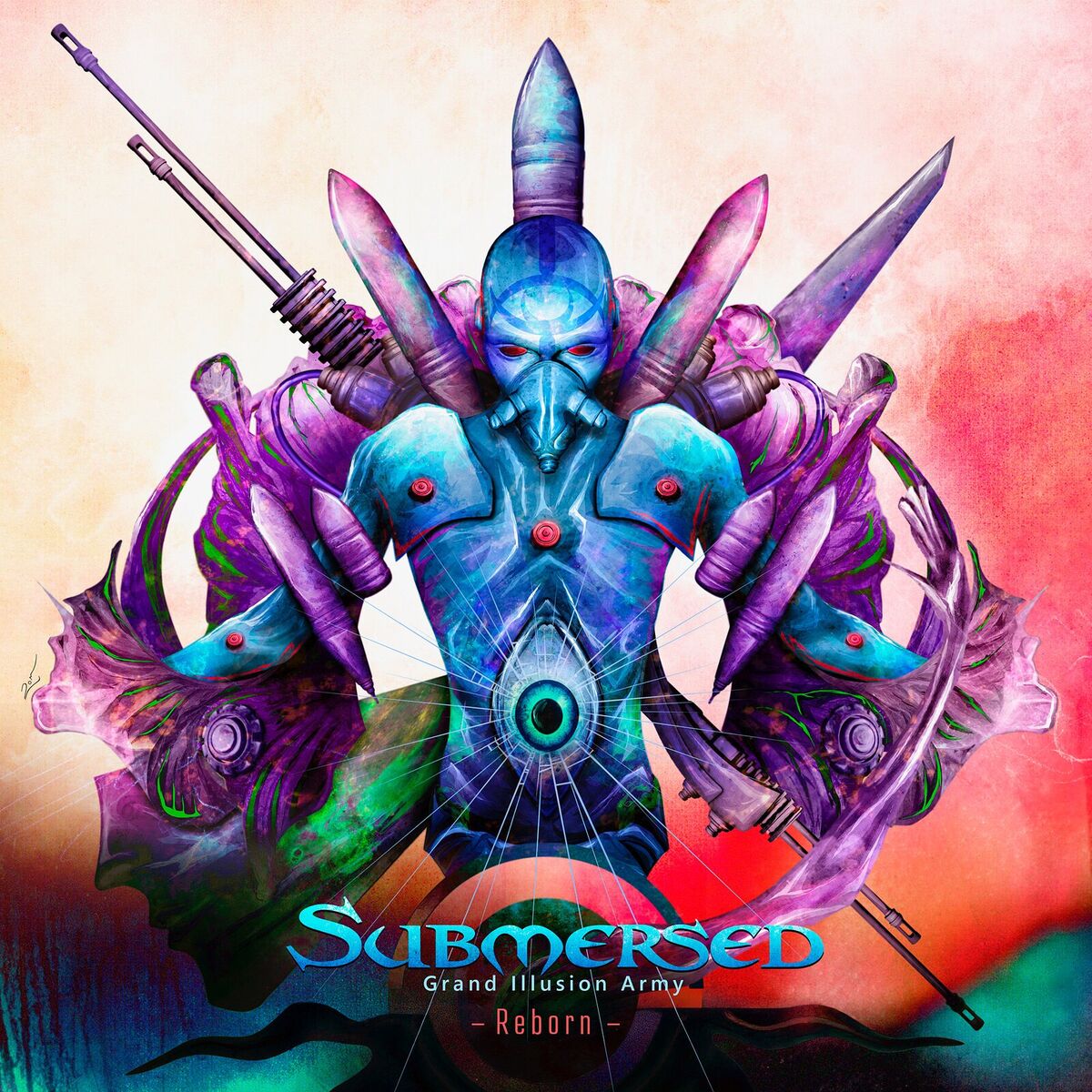 Album cover of Grand Illusion Army (Reborn)