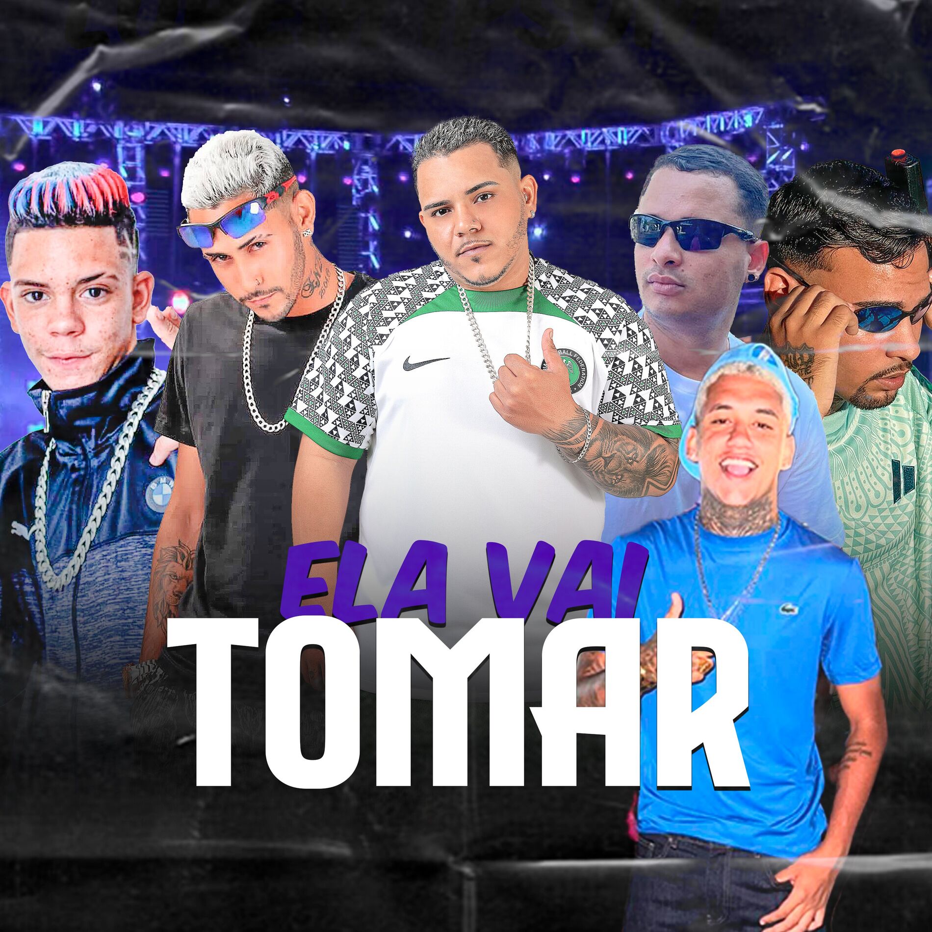 Album cover of Ela Vai Tomar