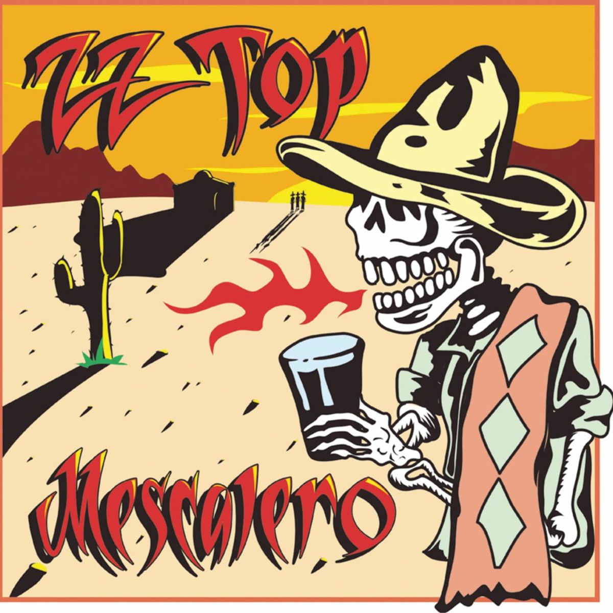 Album cover of Mescalero