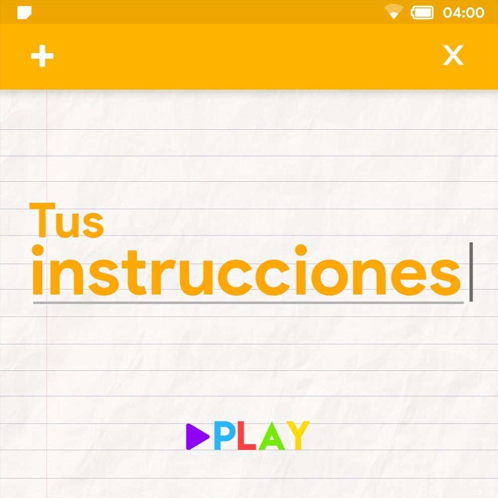 Picture of Tus Instrucciones