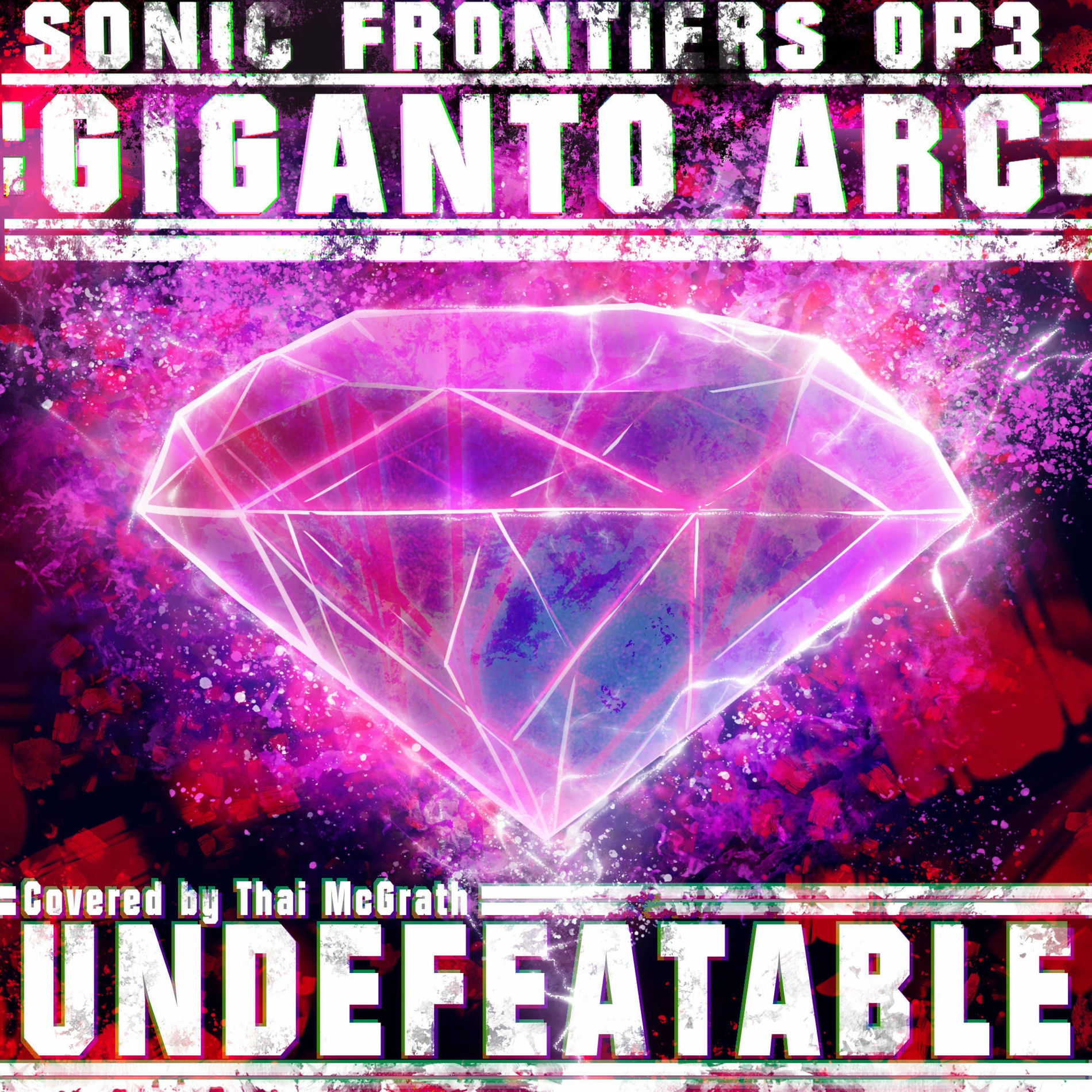 Album cover of Undefeatable (Sonic Frontiers OP3)