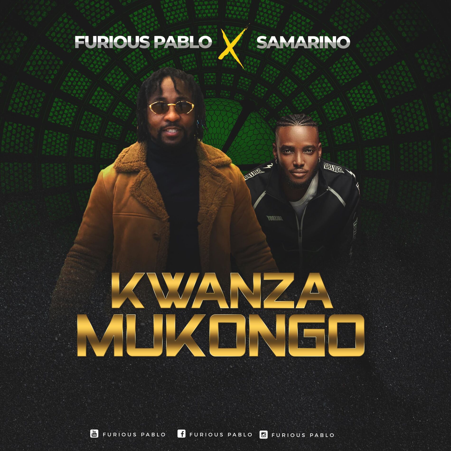 Album cover of Kwanza Mukongo (feat. Samarino)
