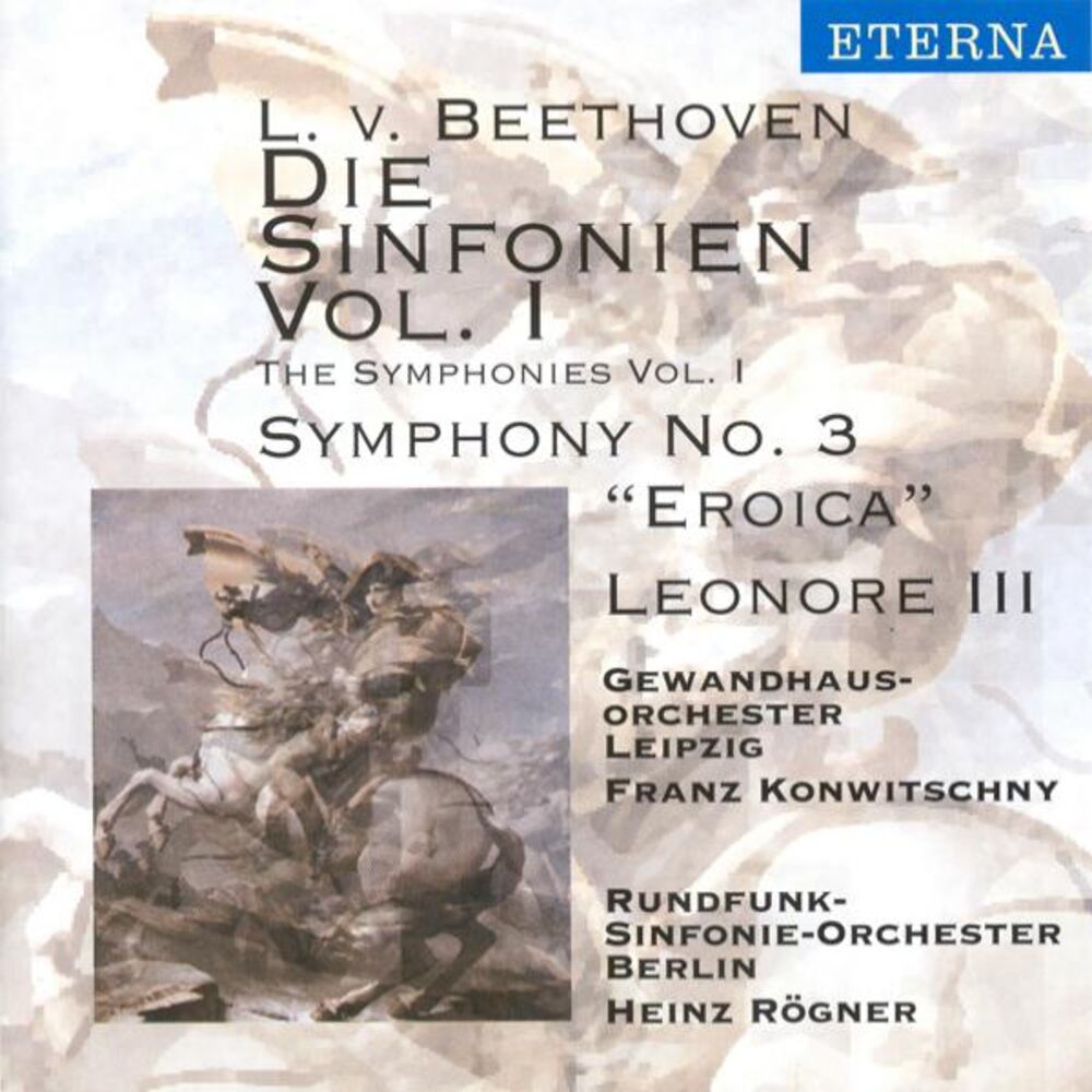 Picture of Beethoven: Symphony No. 3 "Eroica" & Leonore Overture No. 3