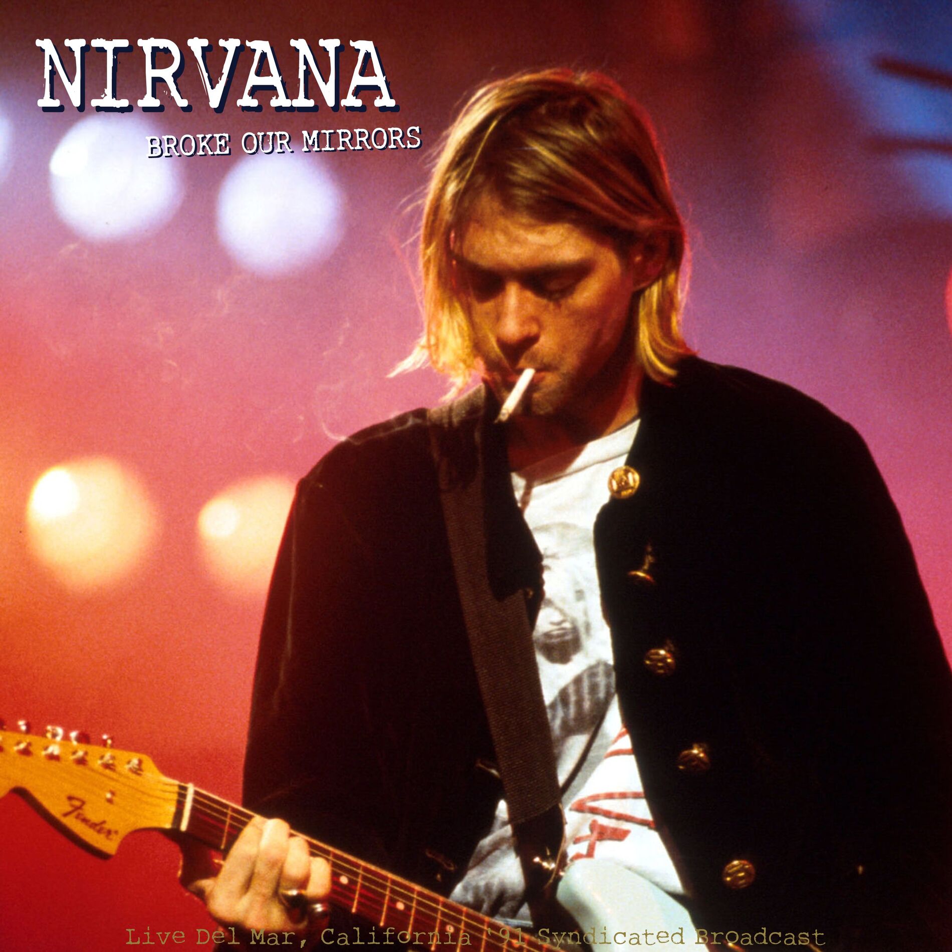 Album cover of Broke Our Mirrors (Live California '91)