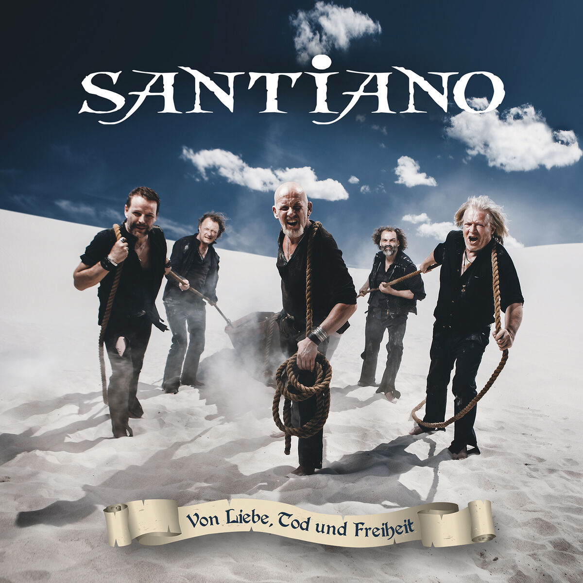 Album cover of Die letzte Fahrt