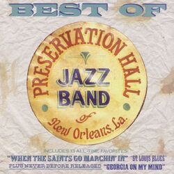 Cover of Best of Preservation Hall Jazz Band