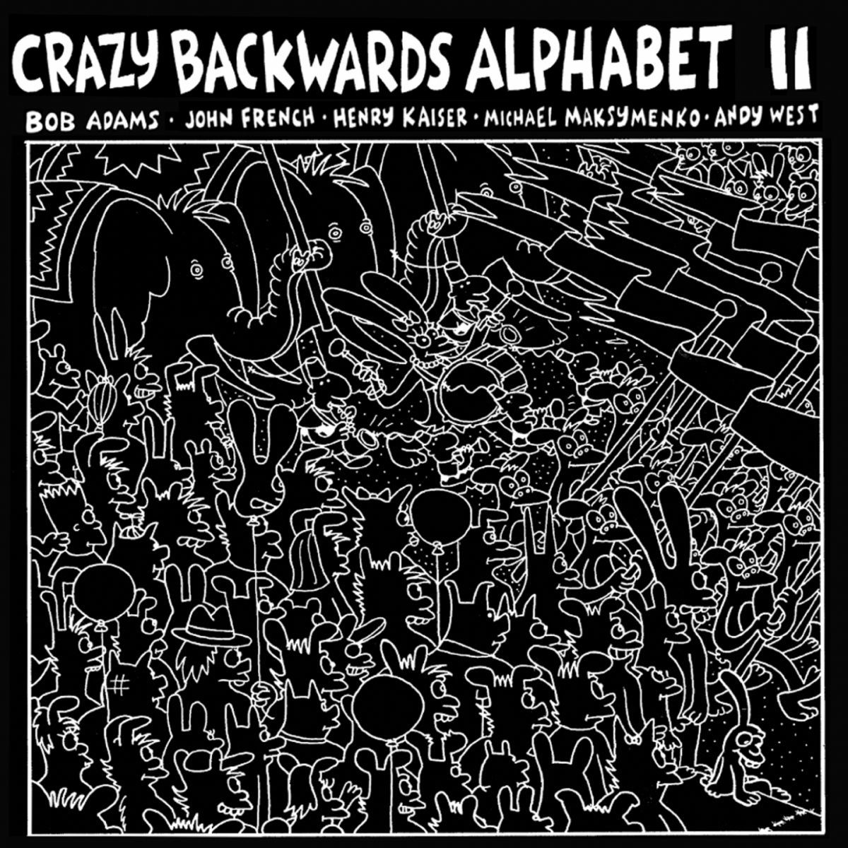 Album cover of Crazy Backwards Alphabet II