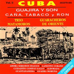 Cover of Guaracheros de Oriente - Serenata de Amor
