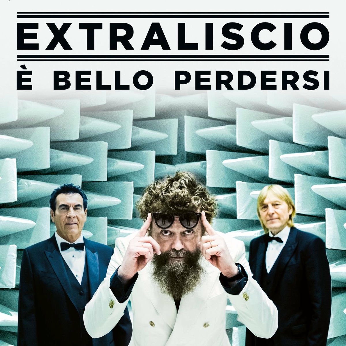 Album cover of Bianca luce nera (feat. Davide Toffolo)