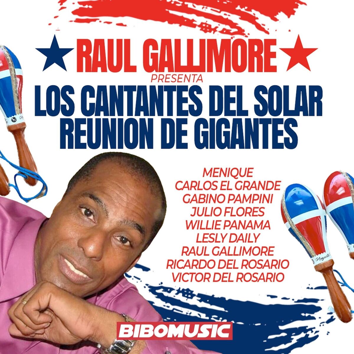Album cover of REUNION DE GIGANTES