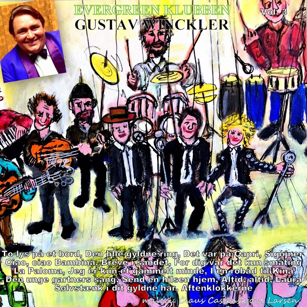 Picture of Evergreen Klubben Vol. 3