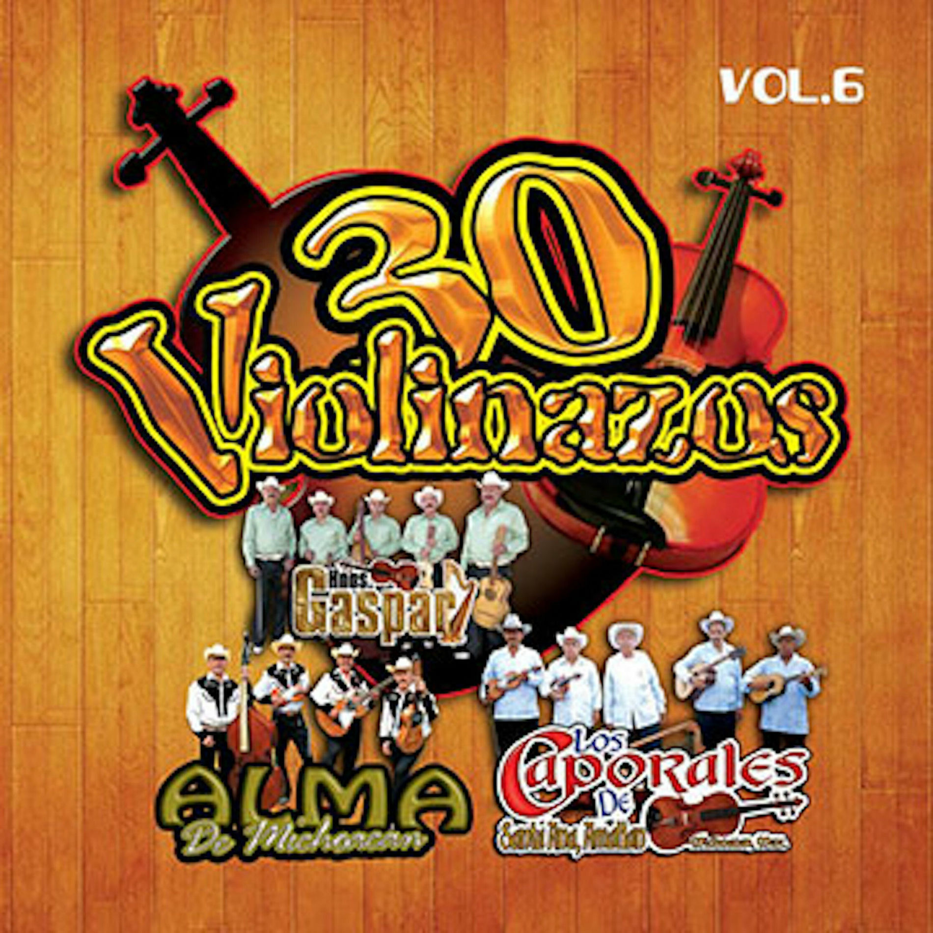 Album cover of 30 Violinazos, Vol. 6