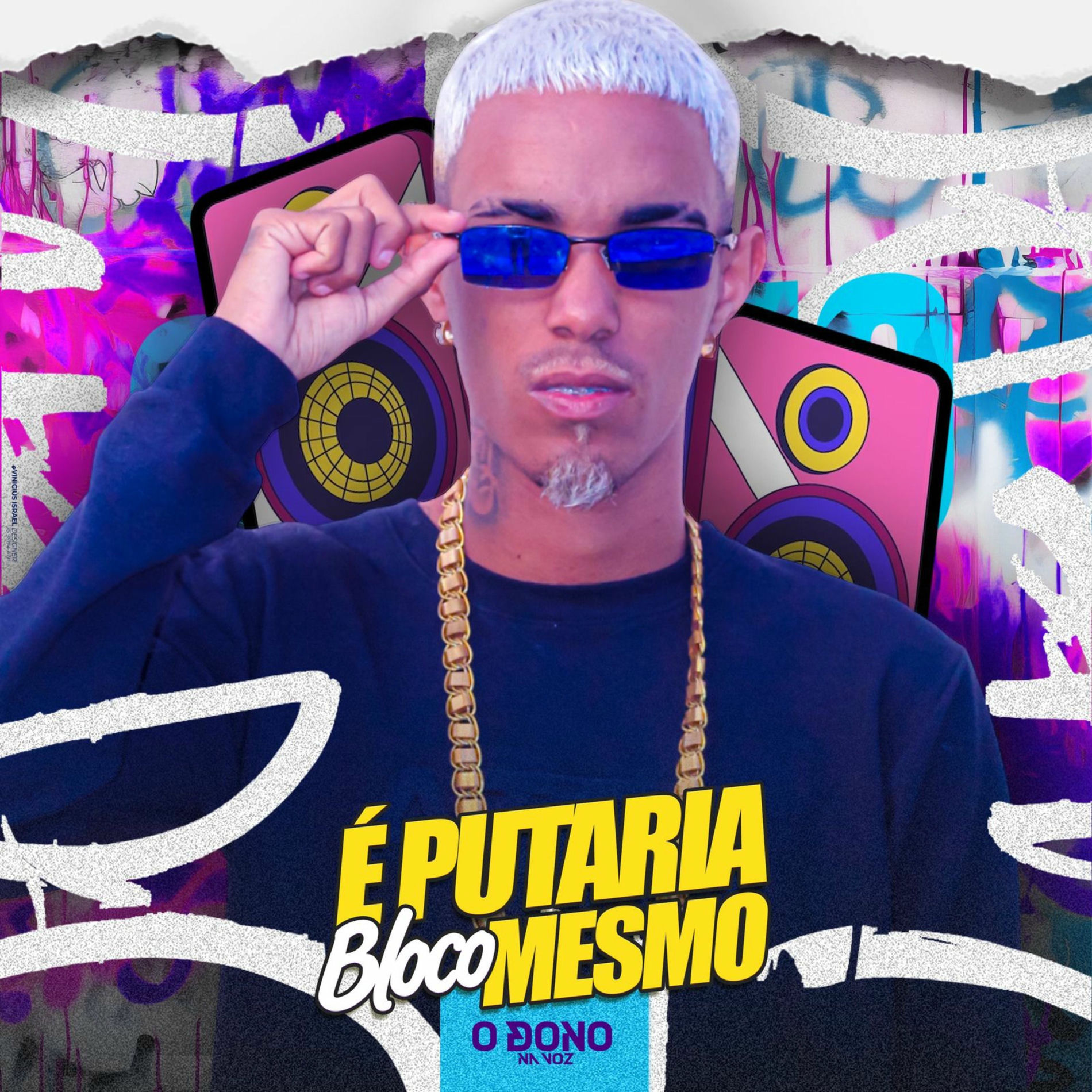 Album cover of Bloco É Putaria Mesmo