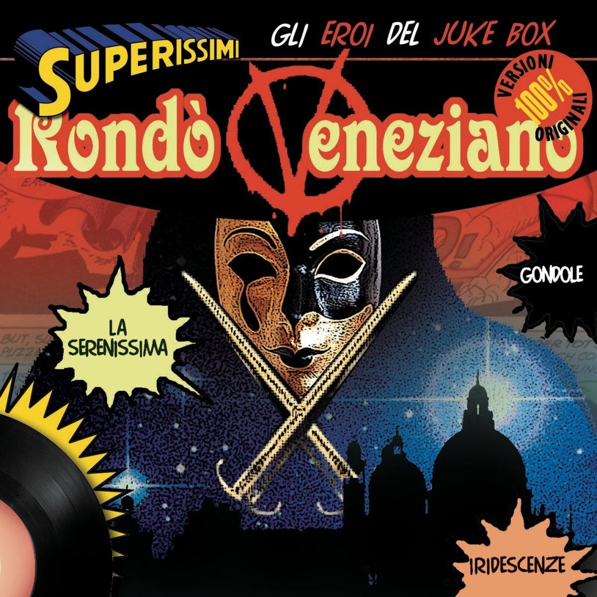 Album cover of Gondole