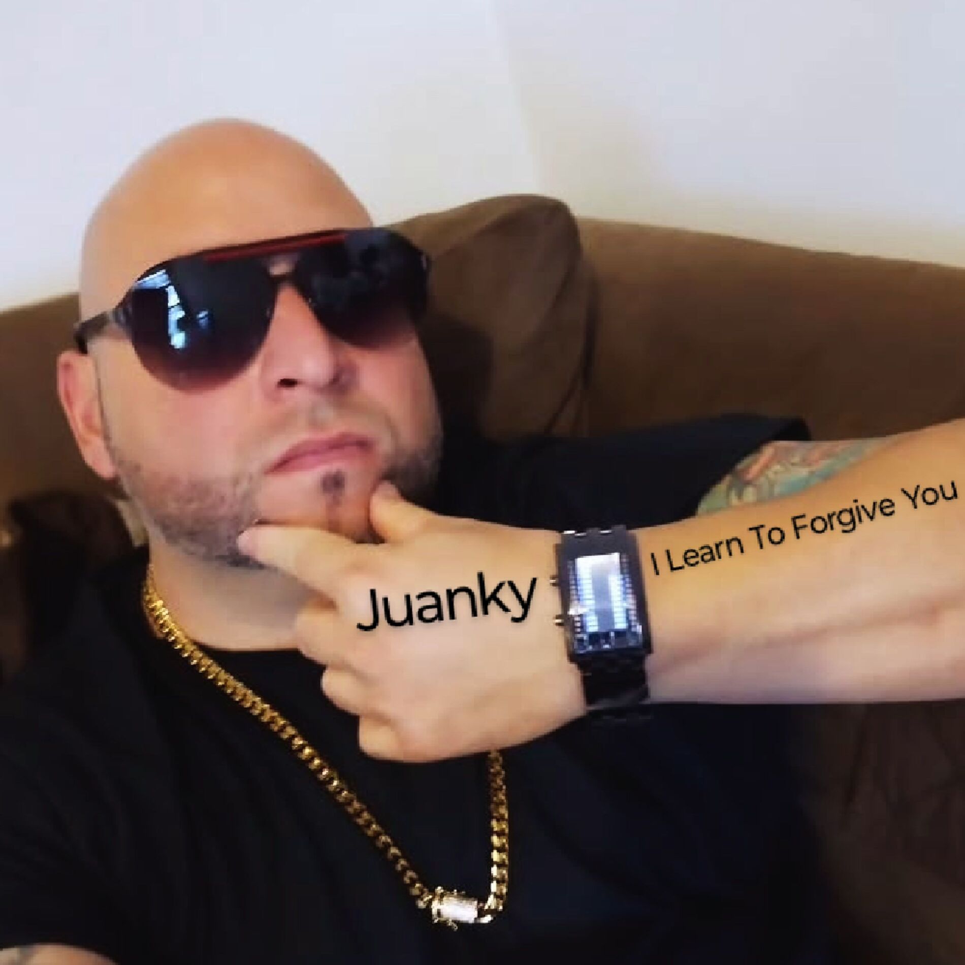 Album cover of I Learn To Forgive You