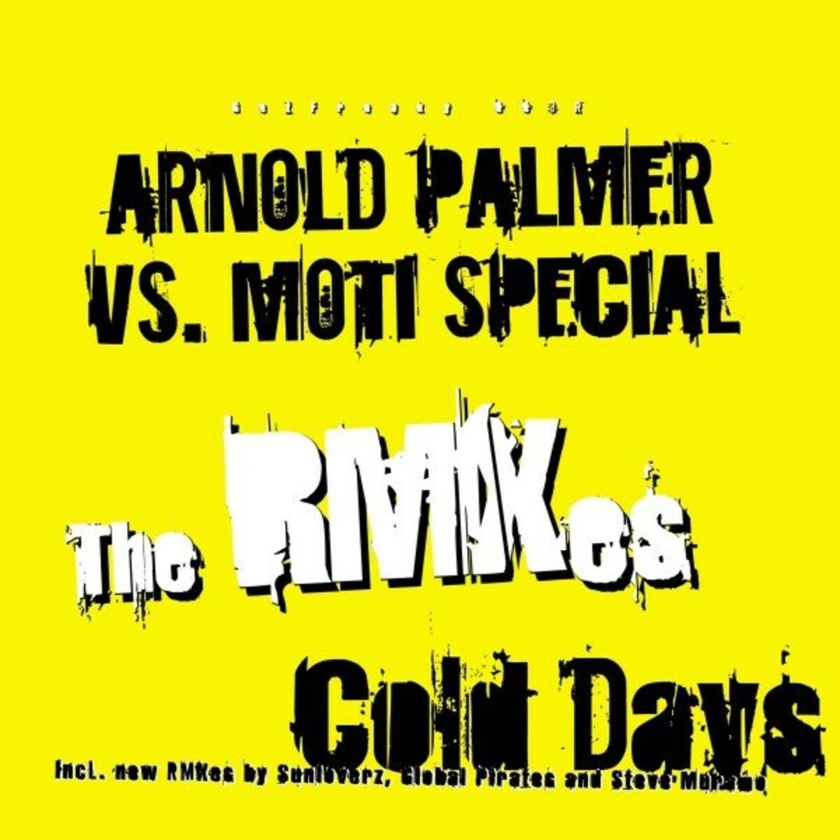Album cover of Cold Days (The Remixes)