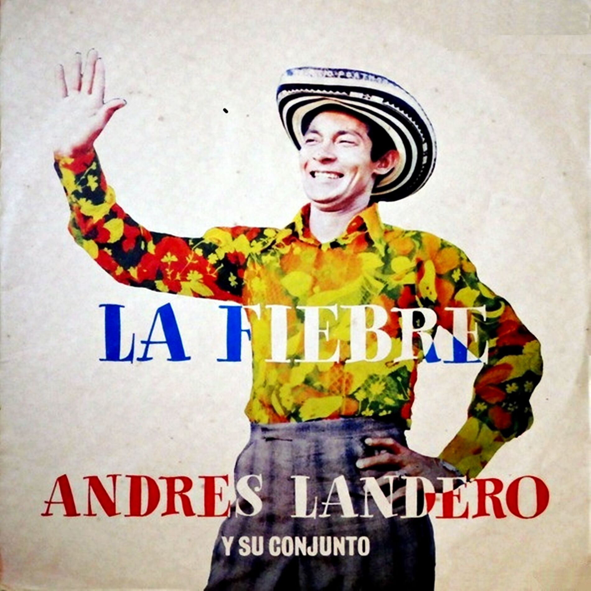 Album cover of La pava congona