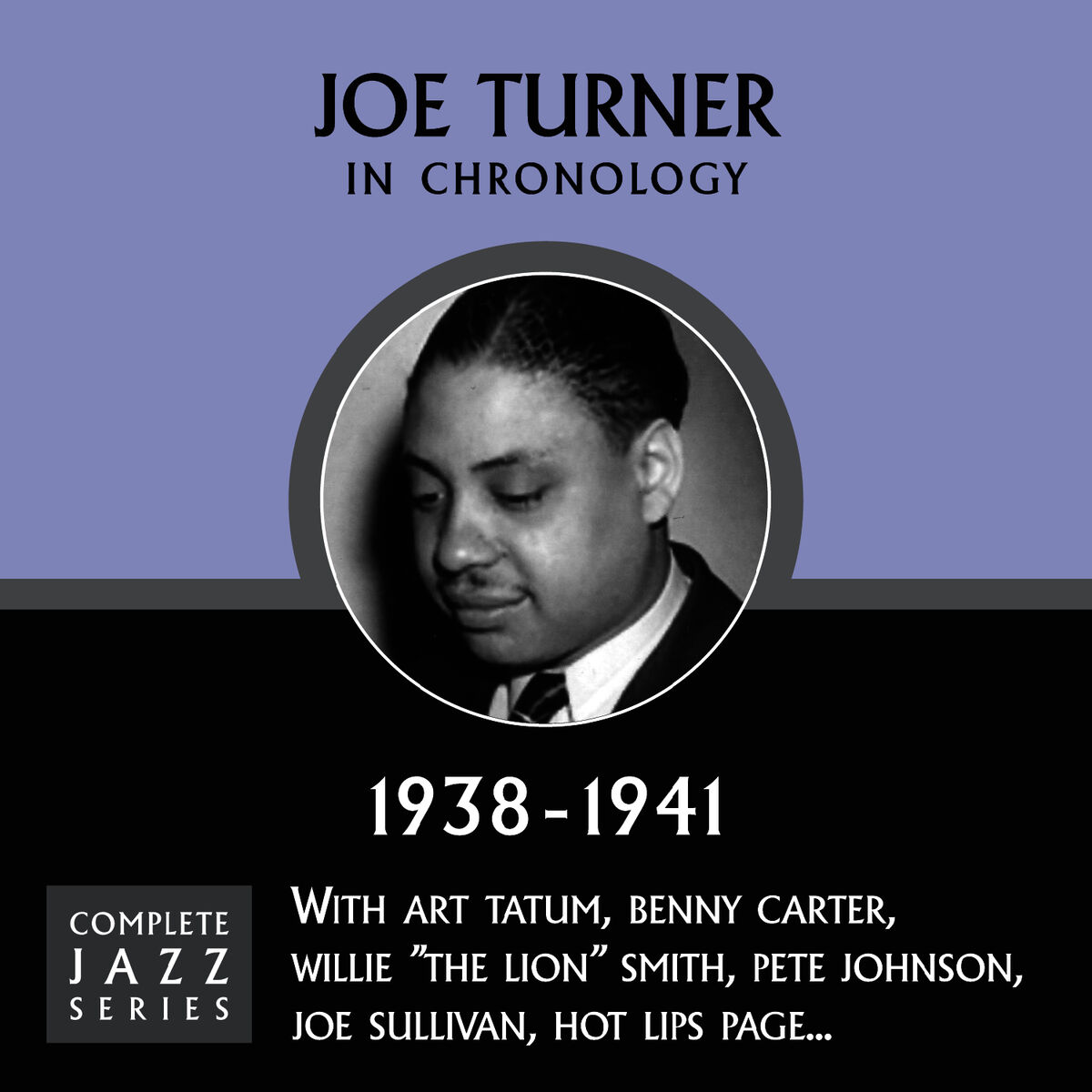 Album cover of Complete Jazz Series 1938 - 1941