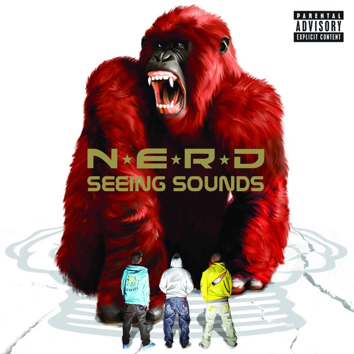 Album cover of Seeing Sounds