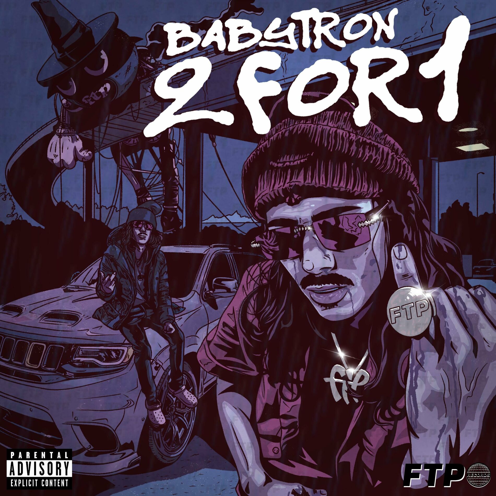 Album cover of 2 For 1 (feat. BabyTron)