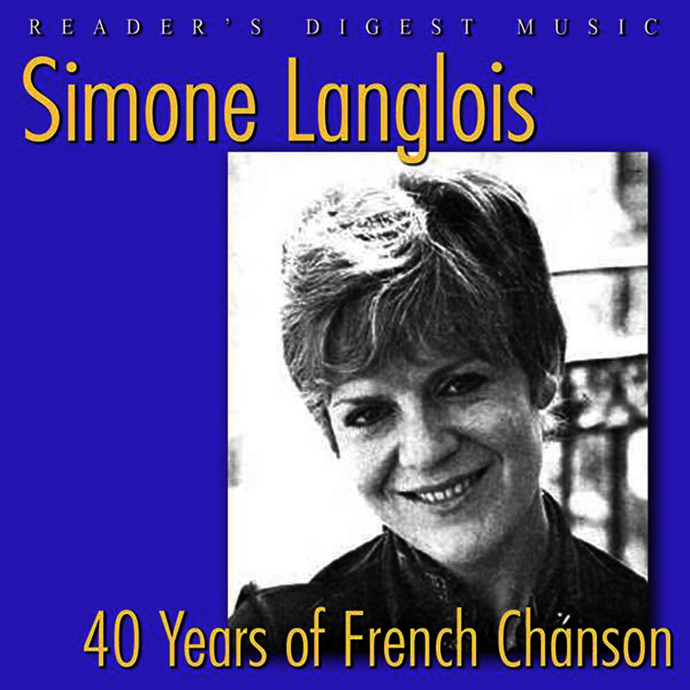 Picture of Reader's Digest Music: Simone Langlois: 40 Years of French Chanson