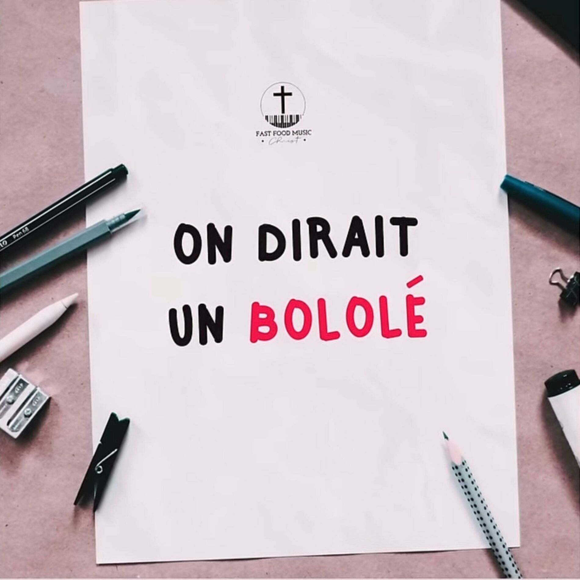 Album cover of On dirait un bololé