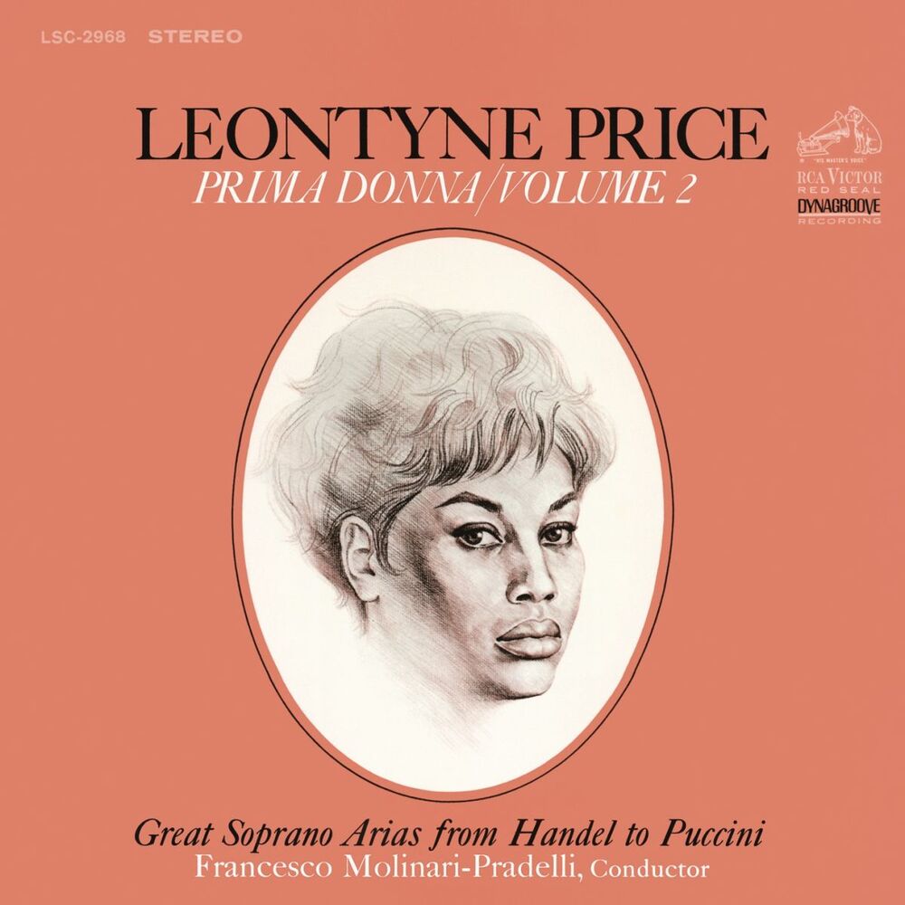 Picture of Leontyne Price - Prima Donna Vol. 2: Great Soprano Arias from Handel to Puccini