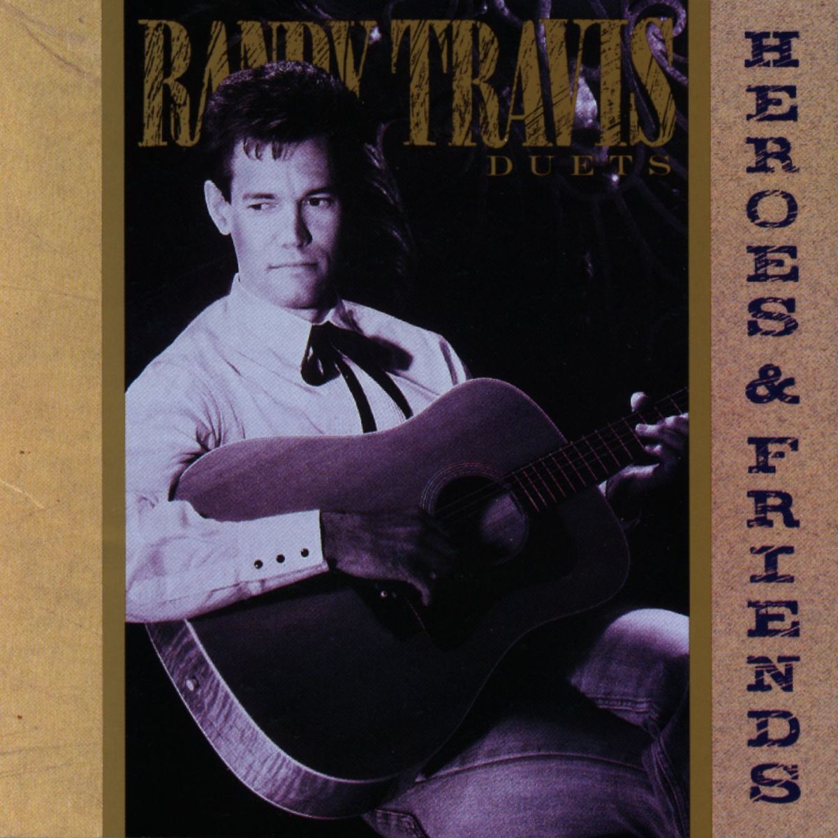 Album cover of Heroes and Friends