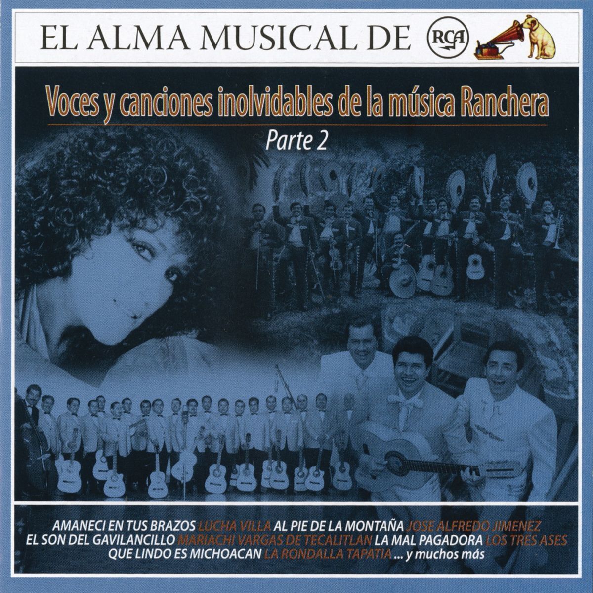 Album cover of El Alma Musical De RCA