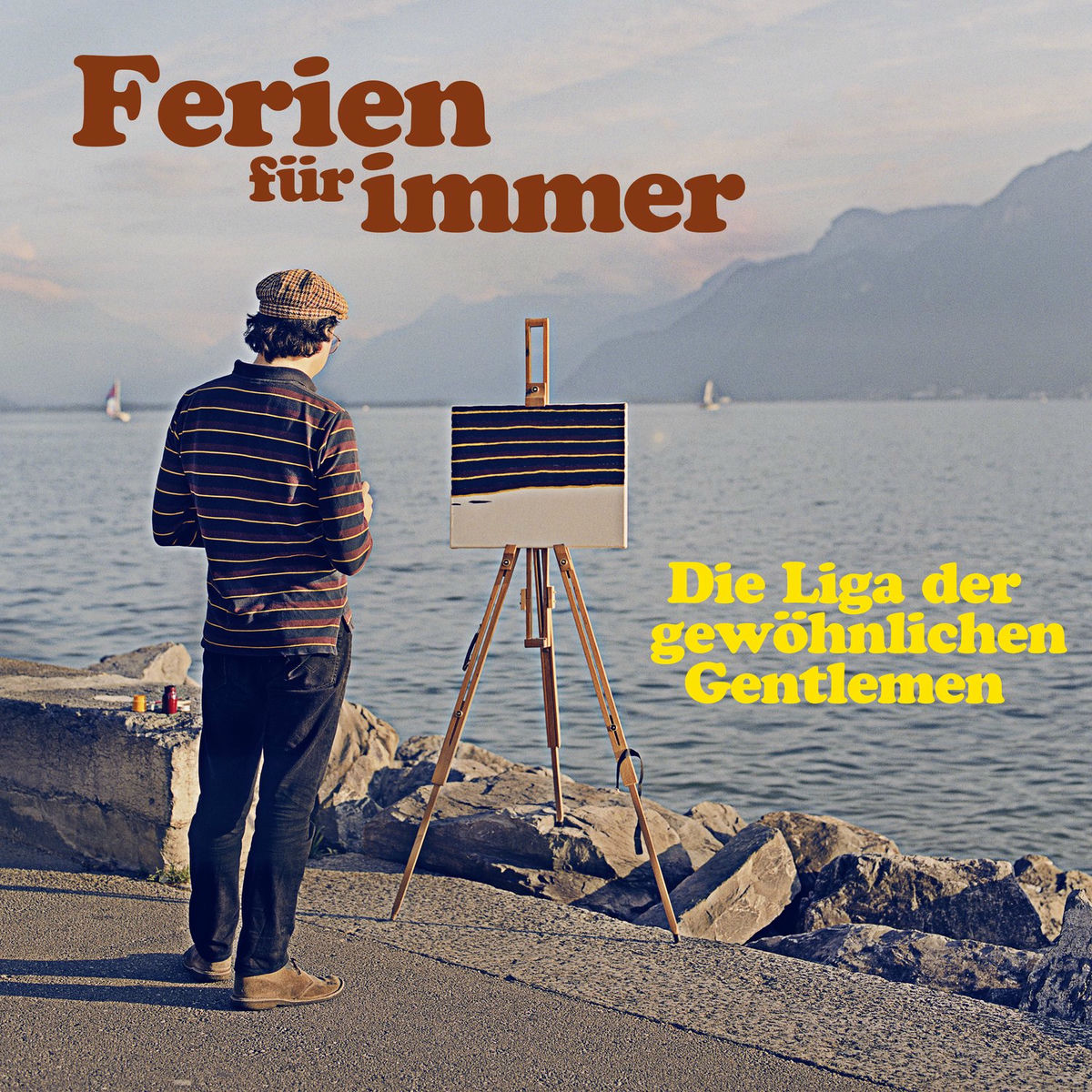Album cover of Ferien für immer