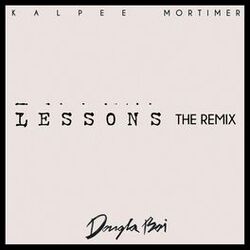 Cover of Lessons (Dougla Boi Remix)