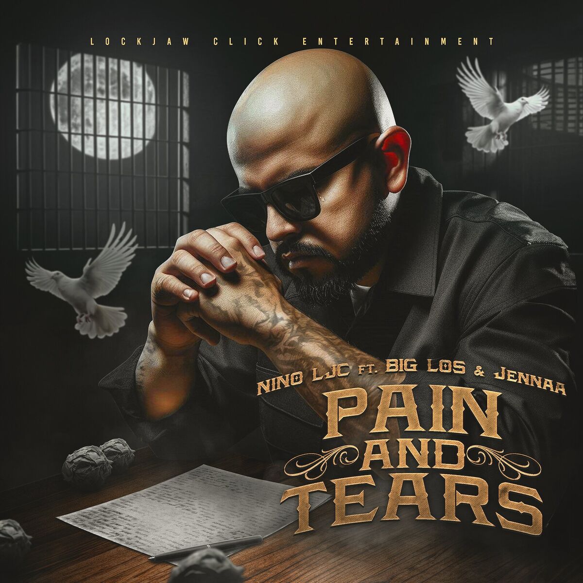Album cover of Pain and Tears