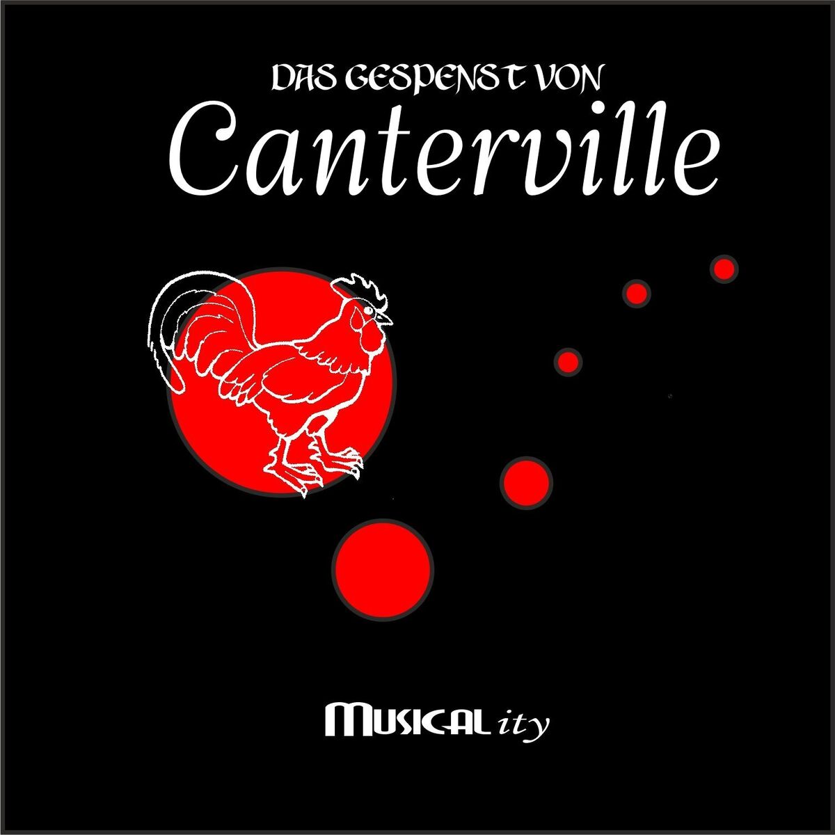 Album cover of Das Gespenst von Canterville