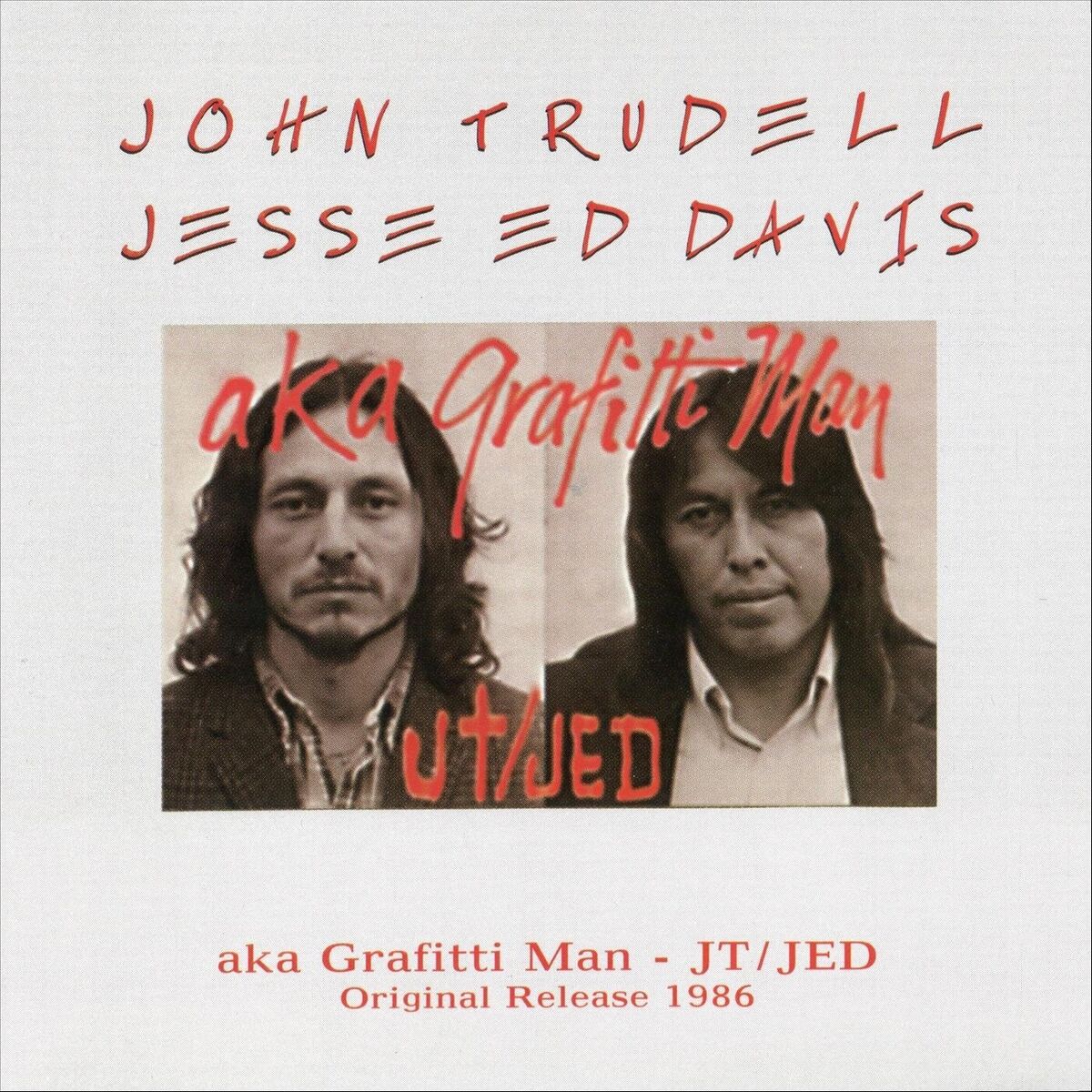 Album cover of AKA Grafitti Man (Original 1986 Version)