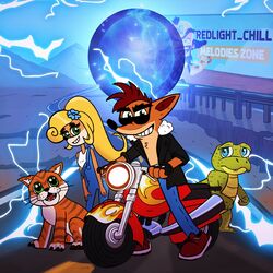 Cover of Crash Bandicoot 3: Warped & Chill