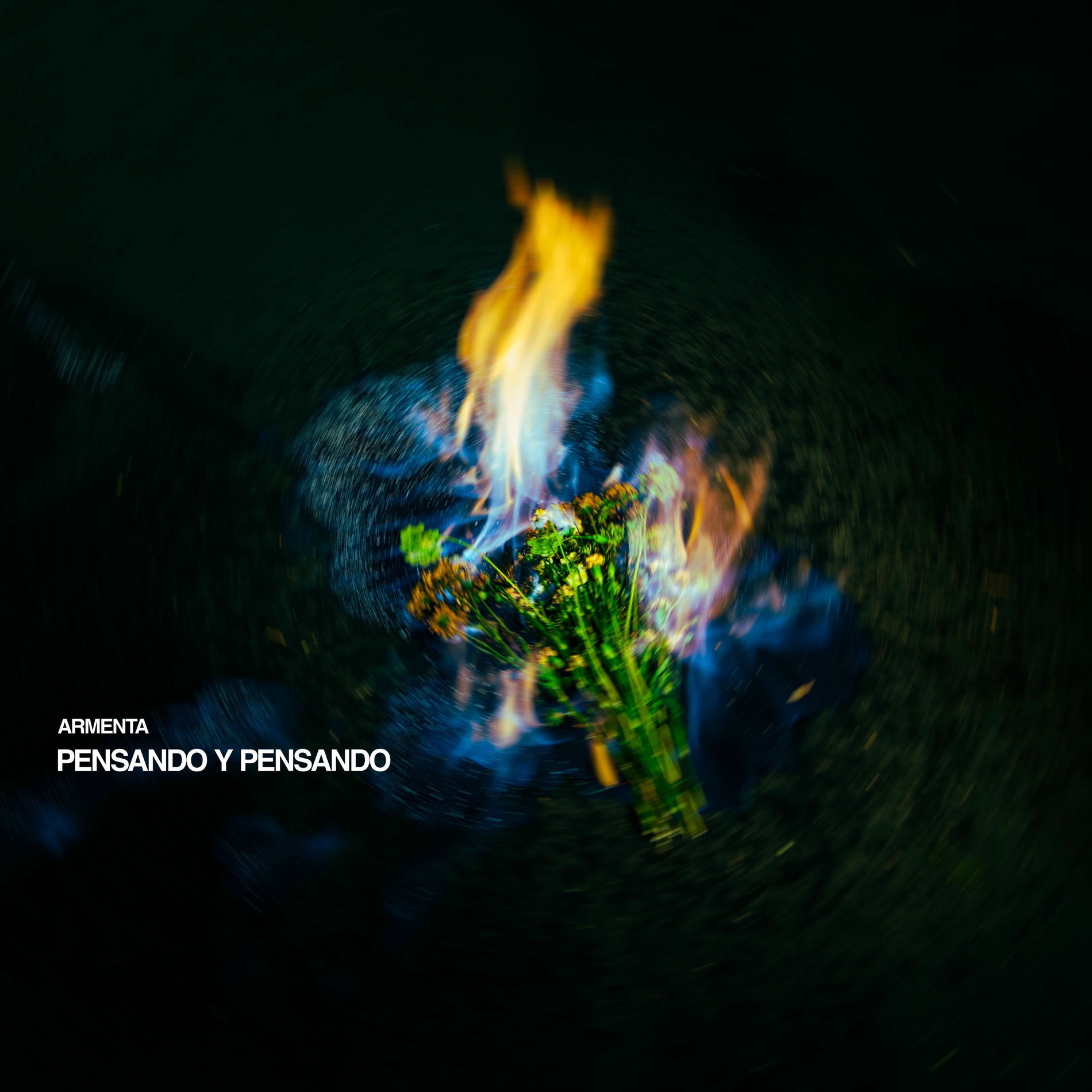 Album cover of PENSANDO Y PENSANDO
