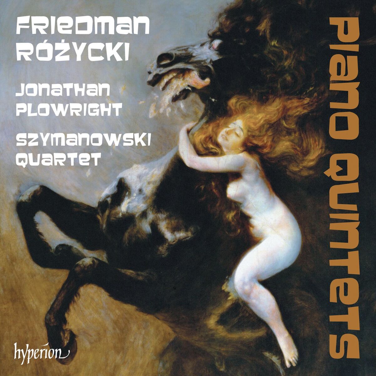 Album cover of Friedman & Różycki: Piano Quintets