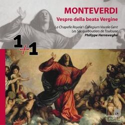Cover of Monteverdi: Vespro della beata Vergine