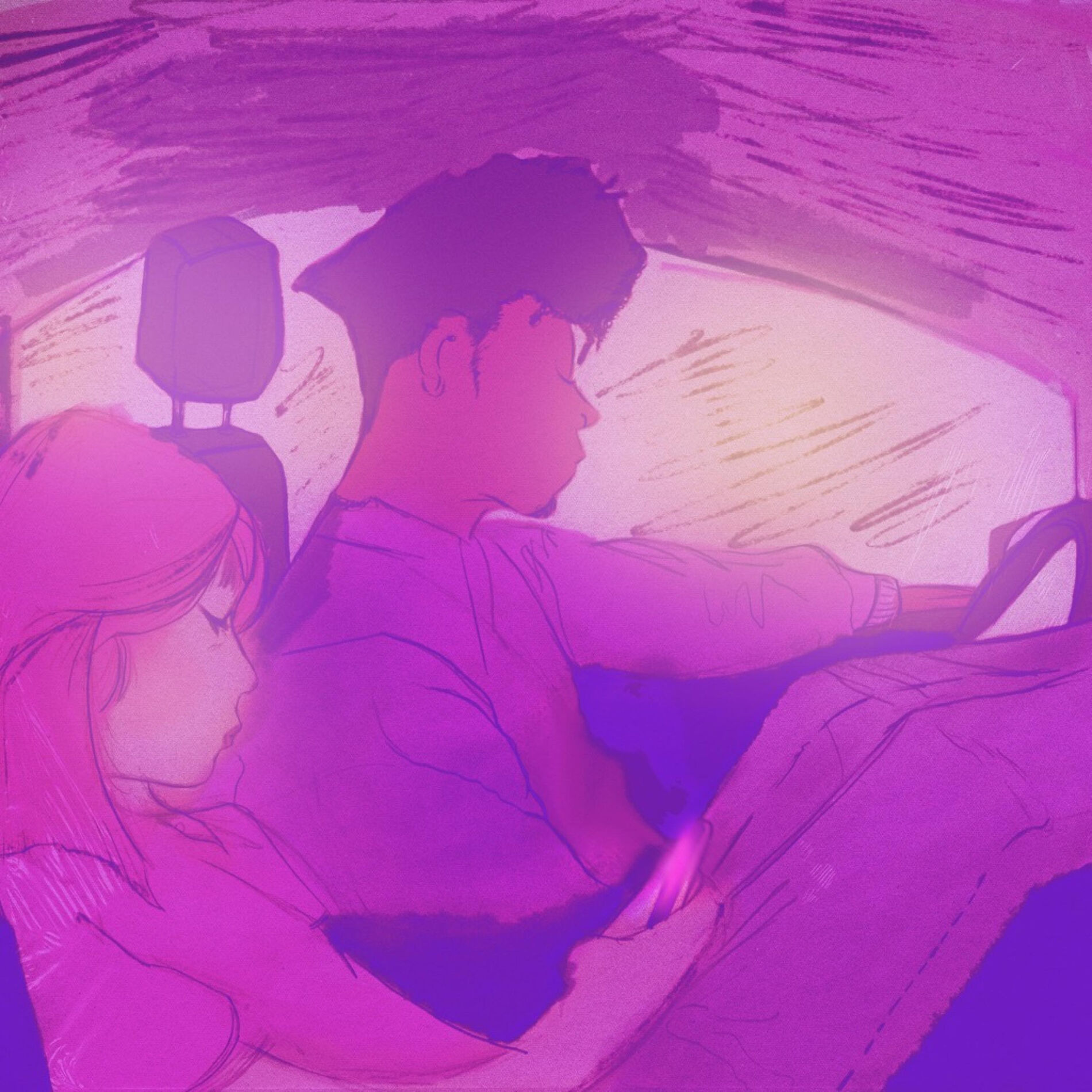 Album cover of Run Alone With You (feat. Julia Alexa)