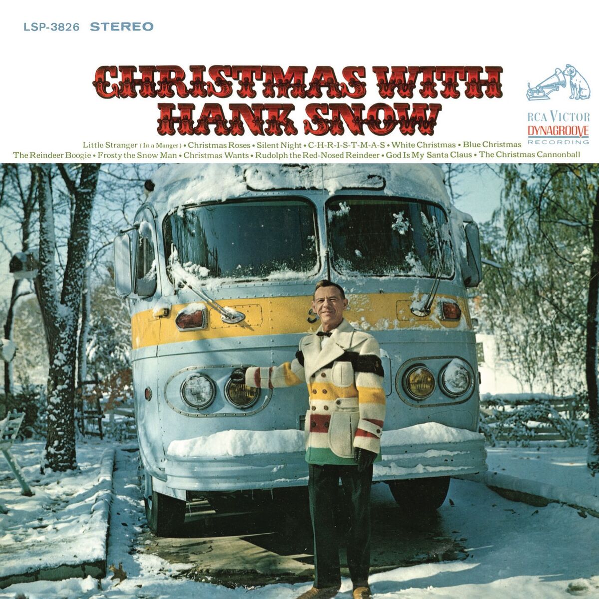 Album cover of Christmas with Hank Snow