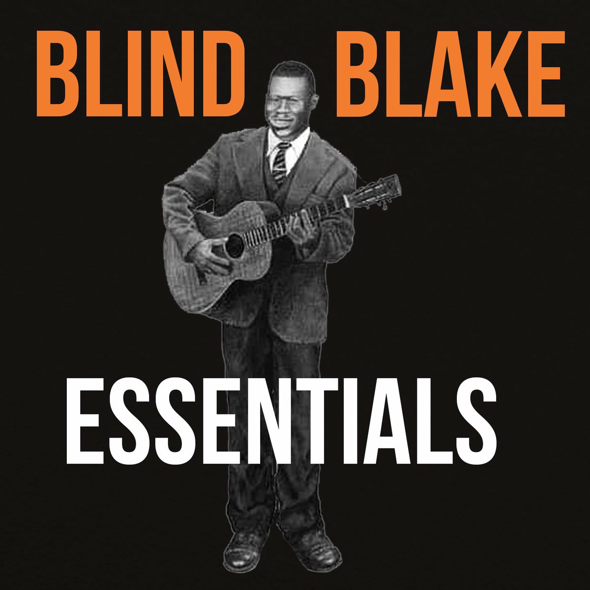 Album cover of Blind Blake Essentials