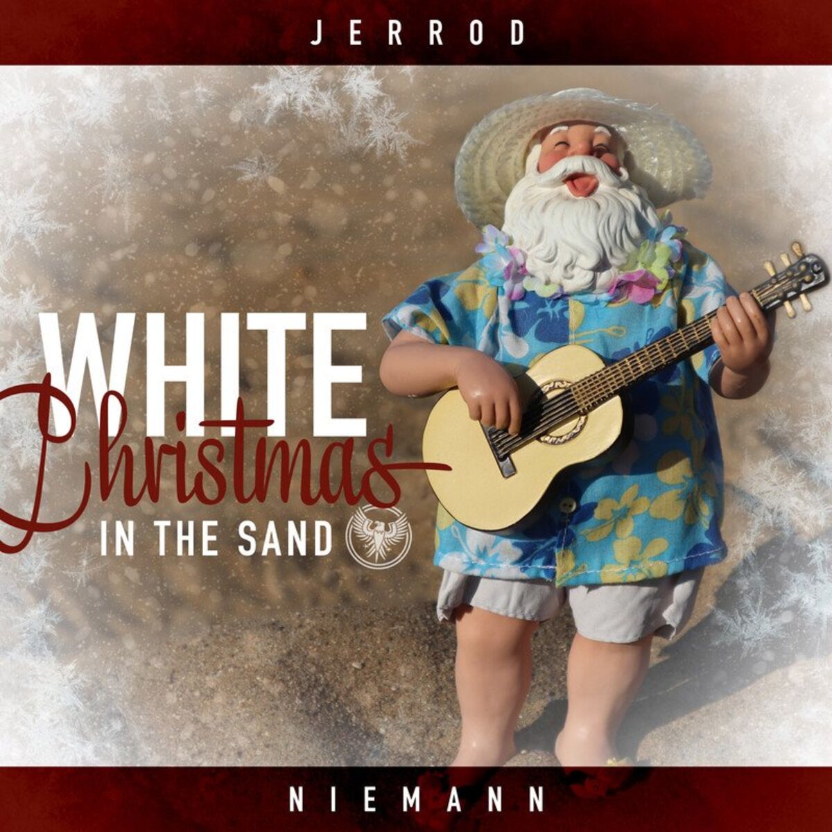 Album cover of White Christmas in the Sand