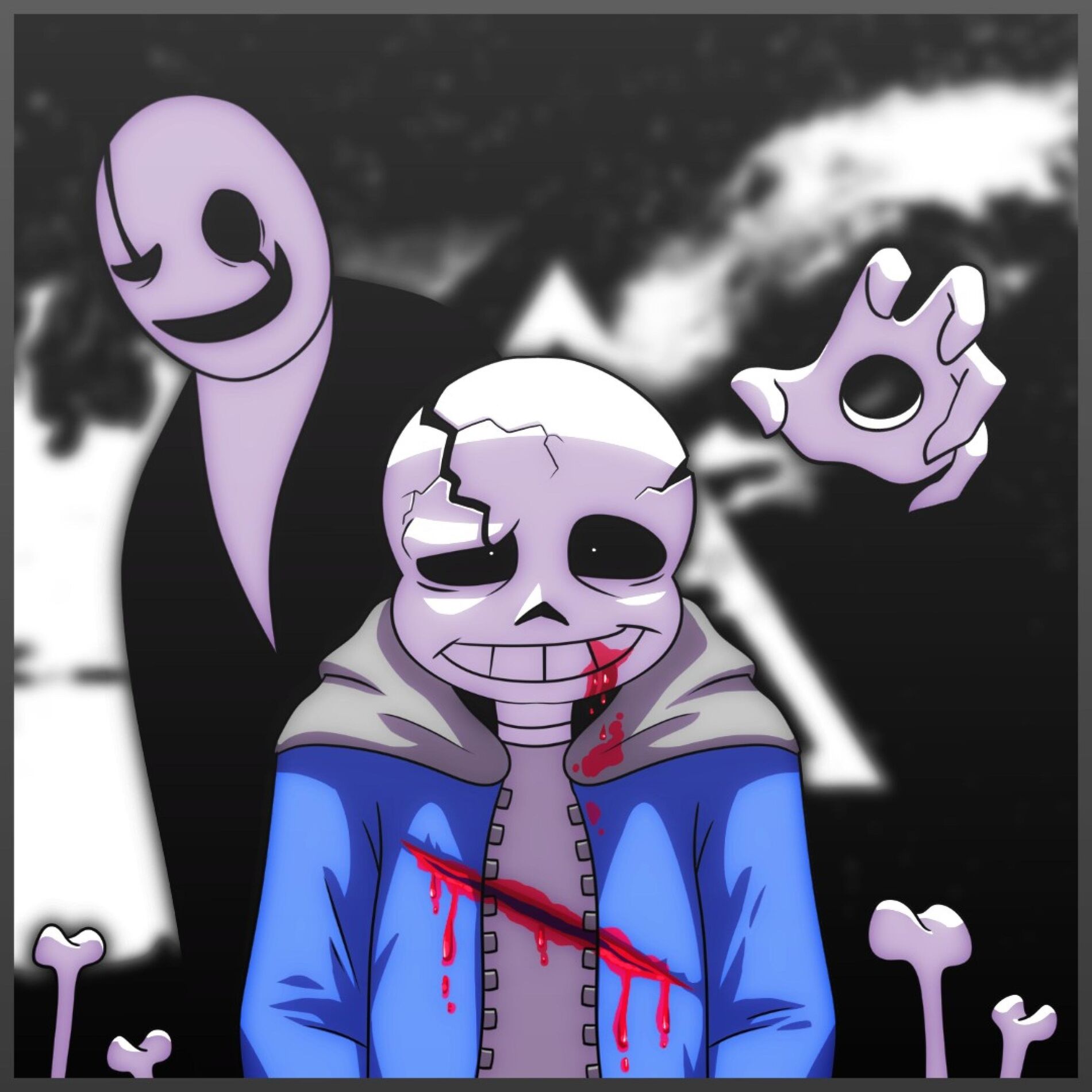 Album cover of Undertale AU Last Breath: An Enigmatic Encounter