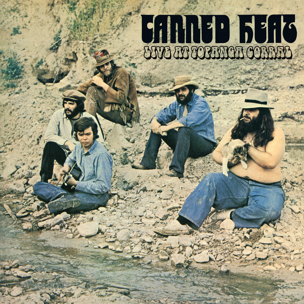 Album cover of Live at Topanga Corral