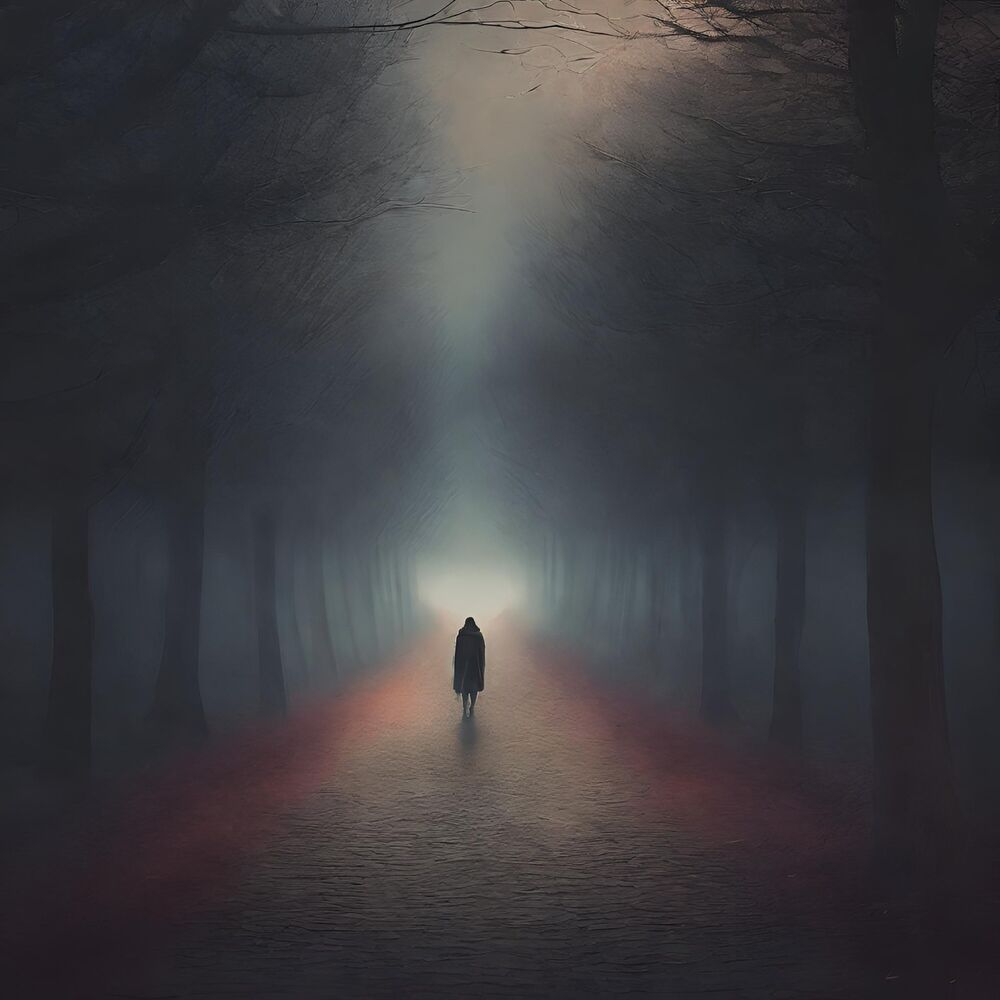 Picture of Walking Alone