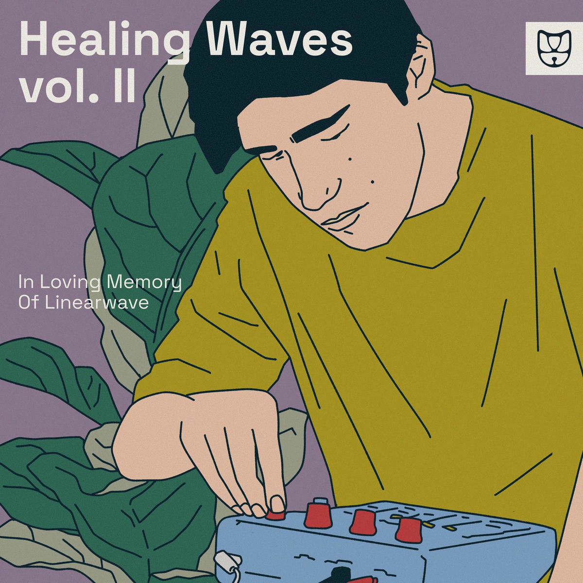 Album cover of Healing Waves vol. II - In Loving Memory of Linearwave