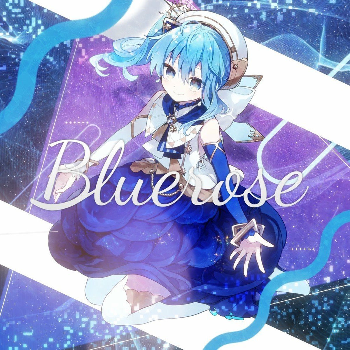 Album cover of Bluerose / comet